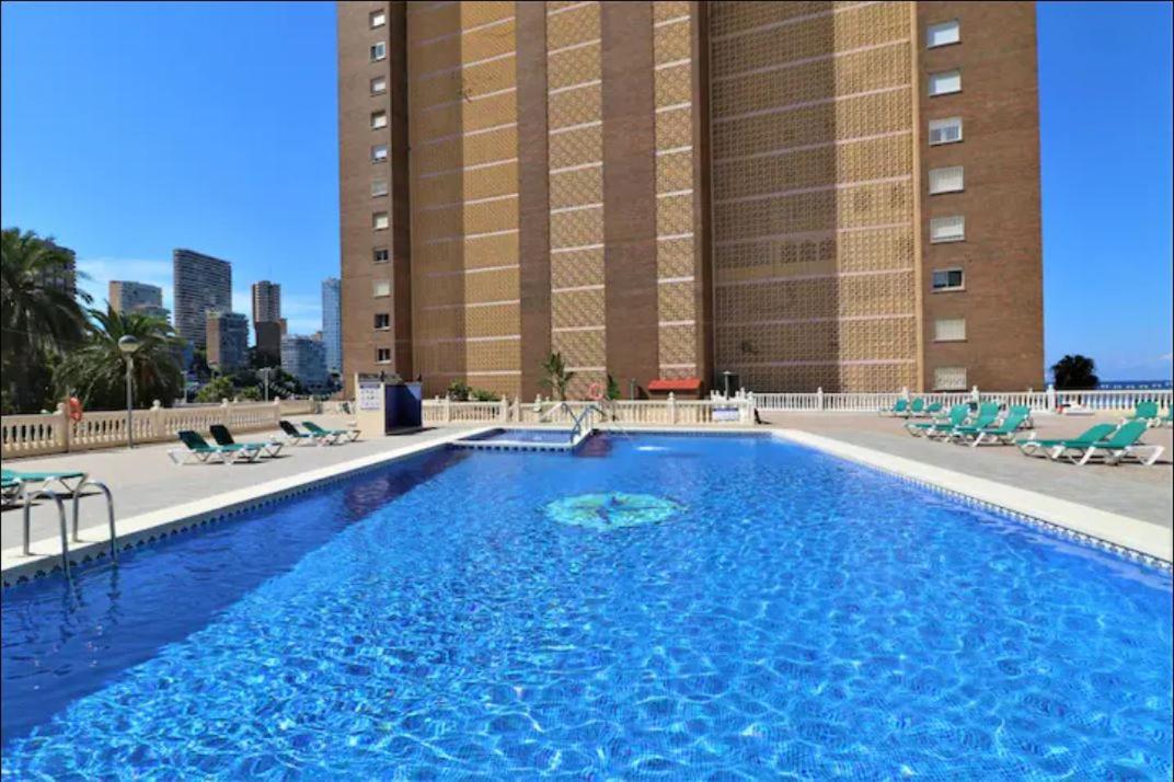 Precioso Apartamento A Estrenar En Primera Linea De Playa Benidorm Buitenkant foto