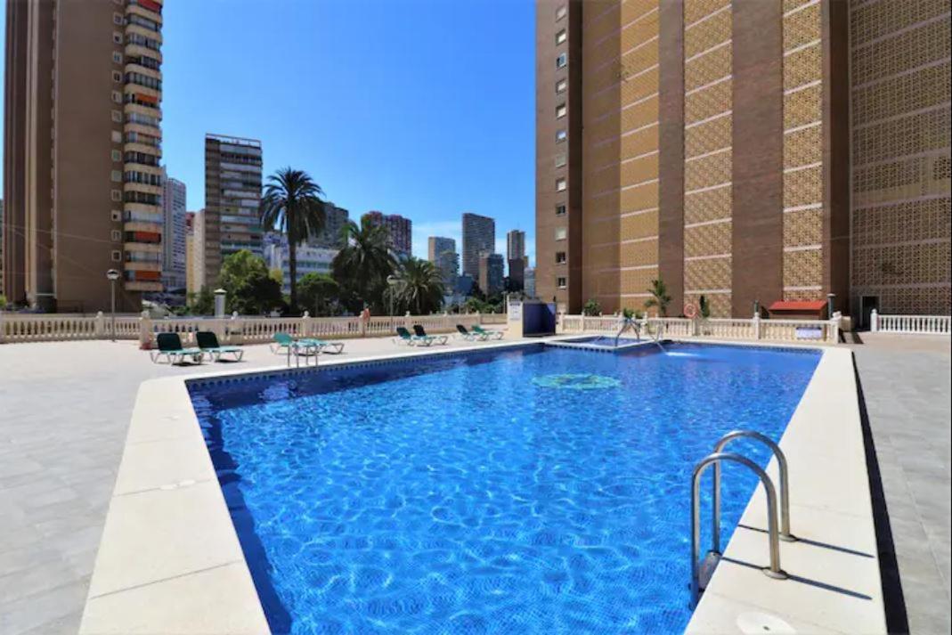 Precioso Apartamento A Estrenar En Primera Linea De Playa Benidorm Buitenkant foto