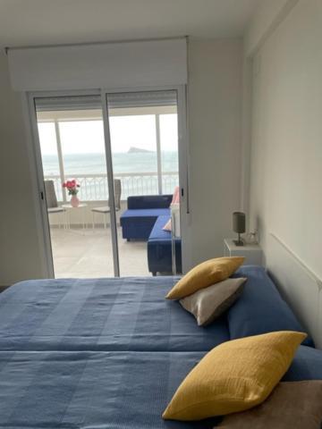 Precioso Apartamento A Estrenar En Primera Linea De Playa Benidorm Buitenkant foto