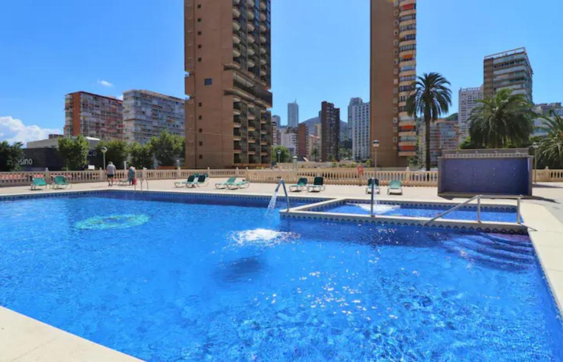 Precioso Apartamento A Estrenar En Primera Linea De Playa Benidorm Buitenkant foto