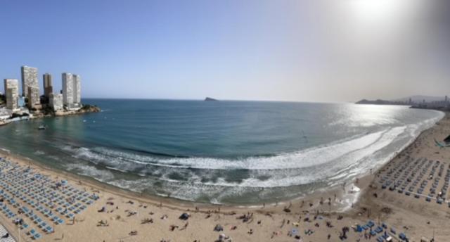 Precioso Apartamento A Estrenar En Primera Linea De Playa Benidorm Buitenkant foto