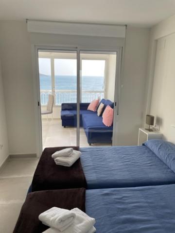 Precioso Apartamento A Estrenar En Primera Linea De Playa Benidorm Buitenkant foto
