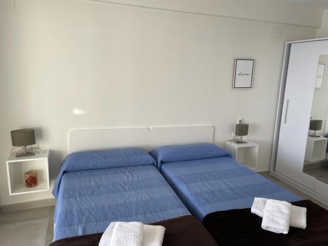 Precioso Apartamento A Estrenar En Primera Linea De Playa Benidorm Buitenkant foto